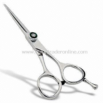Hair Scissor in Various Sizes, Available with Fine Polish Surface