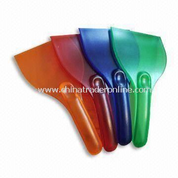 Ice Scrapers with Waterproof Surface and Fluff Interior, Available in Various Colors from China