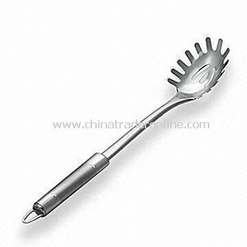 Pasta Fork with Unique Stainless Steel Handle, User-friendly and Superb Durability