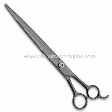 Pet Thinning Scissor/Tool/Shear with Offset Handle for Comfort, Suitable for Professional Use