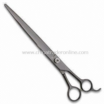 Pet Thinning Scissor/Tool/Shear with Offset Handle for Comfort, Suitable for Professional Use from China