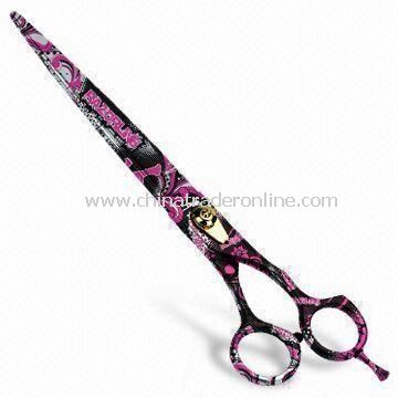 Pet Thinning Scissors for Professional Use with Hip-hop Tattoo Surface, Available in Various Sizes
