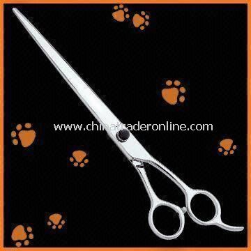 Professional Stainless Steel Pet Grooming Scissor/Tool/Shear with Two-piece Welding Technology