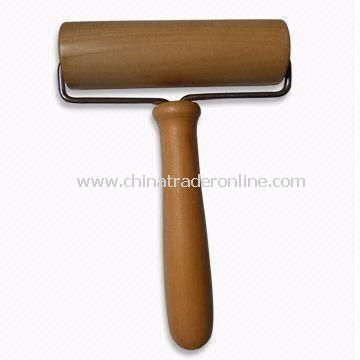 Rolling Pin with High Durability, Made of Lotus Wood from China