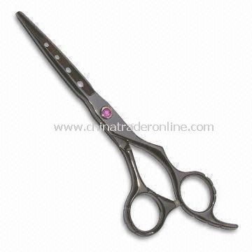 Stainless Steel, Pet Grooming Scissor/Tool/Shear Two-piece Welding Technology and Convex Edge