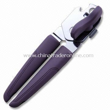 Can Opener, Easy to Carry, Made of Stainless Steel, Various Sizes are Available from China