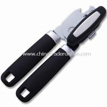 Can/Tin Opener, Made of Stainless Steel, Suitable for Promotional and Gift Purposes from China