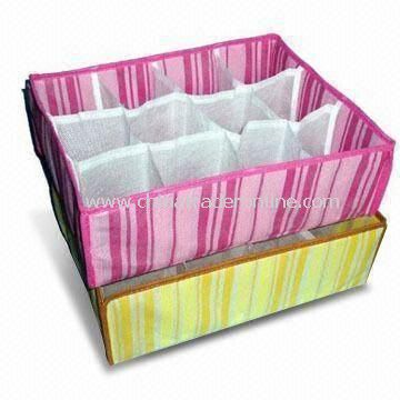 Closet Storage Boxes, Made of Nonwoven, Environment-friendly, Used for Sundries