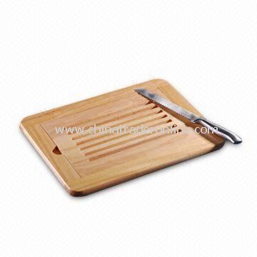 Cutting Board, Made of Wooden Material, Available in Different Sizes