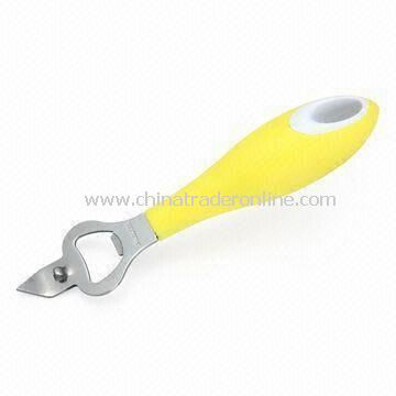 Soft Drink Can Opener, Made of 2CR12 + PP for Handle, 75g Weight from China