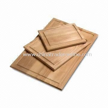 Wooden/bamboo Cutting Board, Chopping Block, Shape Customized, LFGB Test Report from SGS Available