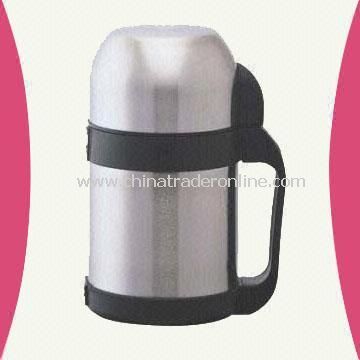 750ml Stainless Steel Vacuum Food Jug with Wide Body