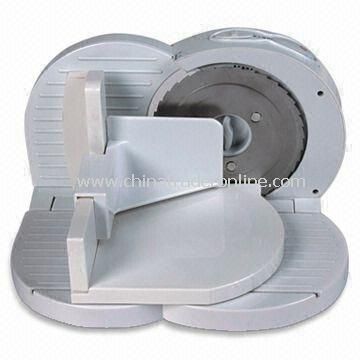 Automatic Meat Slicer with 220 to 240V Voltage, Made of Stainless Steel