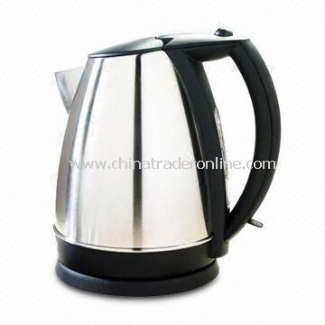 Cordless Stainless Steel Jug Kettle