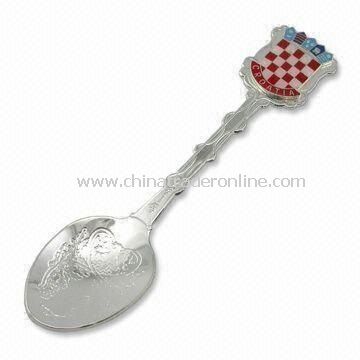 Food Spoon, Customized Sizes Accepted, Used for Promotional Gifts and Souvenirs from China