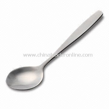 Food Spoon with Photo Printing Sticker and Personalized Designs, Customized Sizes are Accepted from China