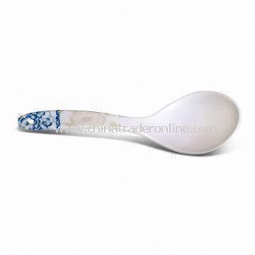 Melamine Spoon/Soup Spoon, Customized Designs Accepted from China