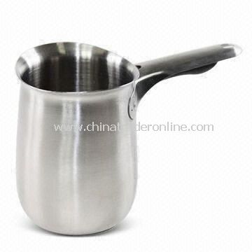 Milk Jug, Made of 301 Stainless Steel, Measures Ø8 x 11cm, Weight 202g