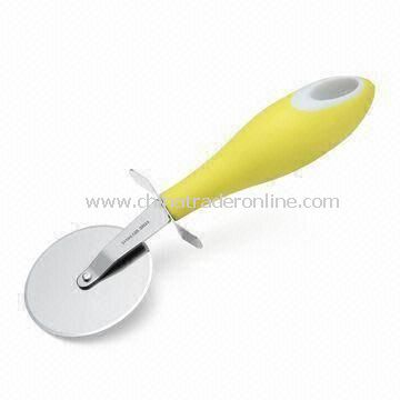 Stainless Steel Pie Cake Cutter with PP Handle, Sized 20.3 x 6.3cm from China