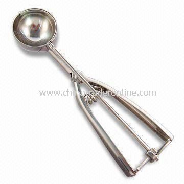 Stainless Steel Scoop, Suitable for Potato Croquettes, Muffins, and Cookies