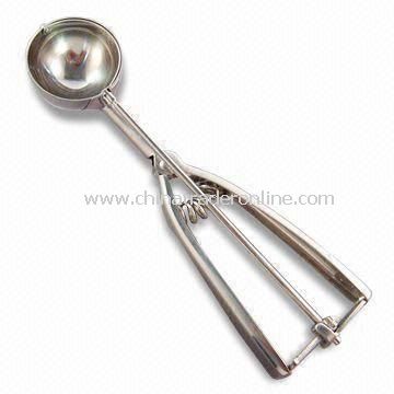 Stainless Steel Scoop, Suitable for Potato Croquettes, Muffins, and Cookies from China