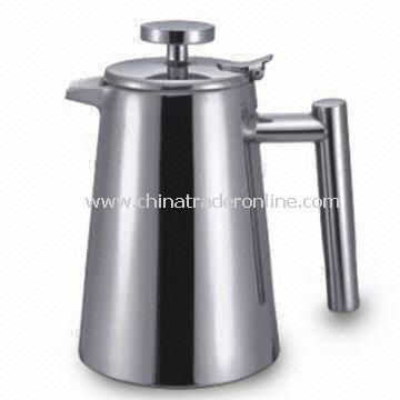 Stainless Steel Water Pitcher with Sized 1 and 0.8L from China