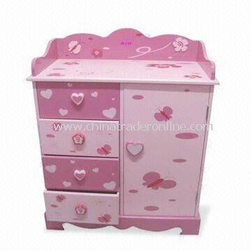 Storage Drawer, Made of Solid Wood or MDF, Measures 58.6 x 29.2 x 72.5cm from China