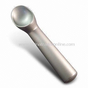 Teflon Infused Cast Aluminum Nonstick Anti-freeze Ice Cream Scoop from China