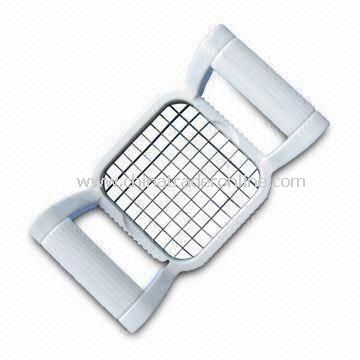 Vegetable Slicer/Cutter with ABS Handle, Measures 17.5 x 10.5 x 5.5cm, Available in Pantone Color