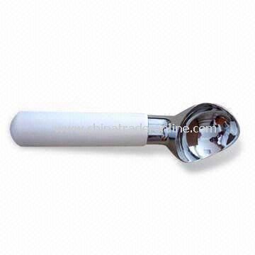 Zinc-alloy Ice Cream Scoop with Dipped Plastic Cover Handle from China