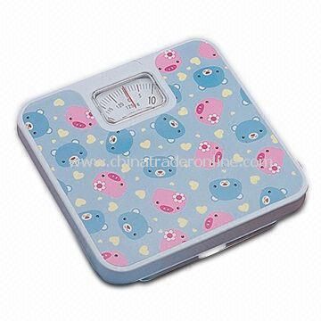 Bathroom/Computing Scale with Instrument Panel, Measures 55 x 27.5 x 28cm from China