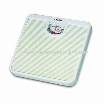 Bathroom Scale Measuring 26.2 x 27 x 5.3cm