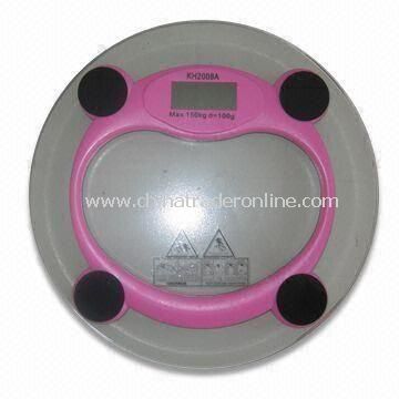 Electronic Health Weighing Scale, Measures 31 x 0.6cm, Weighs 1.6kg, Available in Various Colors from China