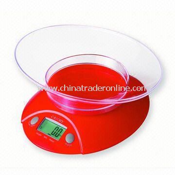 Electronic Kitchen Scale, Used to Measure Volume of Water and Milk from China