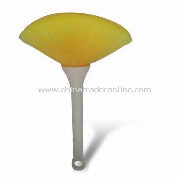 19cm Funnel-shaped Cleaning Duster, Available in Yelllow Color from China