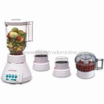 350W Food Blender with One Chopper, Spice Mill