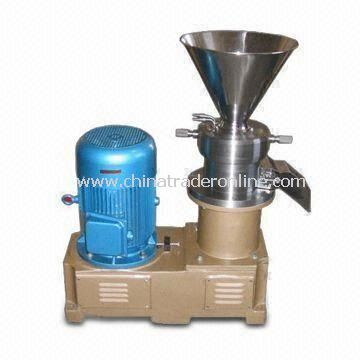 Colloid Mill, Made of Stainless Steel/Carbon Steel from China