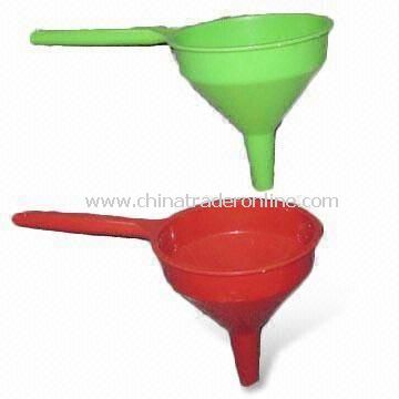 Funnels, Available in Assorted Colors, Made of Plastic from China