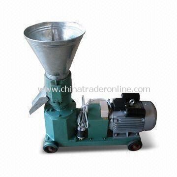 Pellet Making Machine with 4kW Electric Motor for Dog, Cat, Pig, Sheep and Rabbit Food