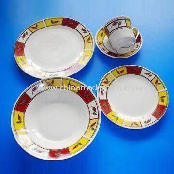 20/30 Pieces Dinner Set, Made of Porcelain