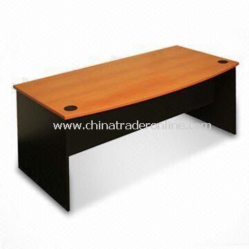 Bow Front Office Desk, Measures 1,800 x 900 x 730mm, Small Orders are Welcome