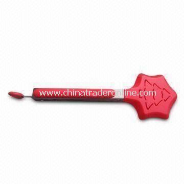 High Quality Stainless Steel Kitchen/Server/Salad/Food Tongs, Head Made of Nylon/Silicone from China