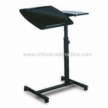 Laptop Stand, Made of MDF Board and Metal, Ergonomic Design, Customized Colors are Welcome from China