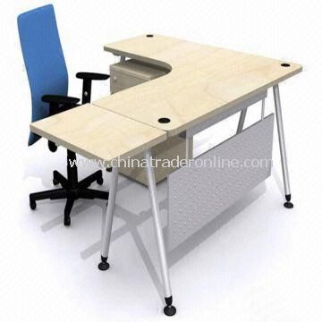 Office Desk with Metal Leg from China