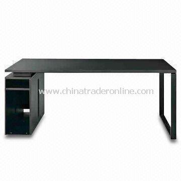 Office Table with Steel Frame, Measures 1,600 x 800 x 730mm from China