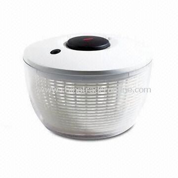 One-push Salad Spinner, Easy to Use, Dishwasher Safe from China