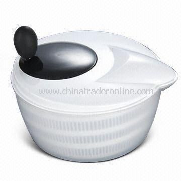 PP/PS Salad Spinner, Measures &Oslash;24.5 x 20cm