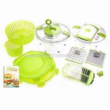 Salad Chef, Made of ABS and PVC, Can Prepare Delicious Soups