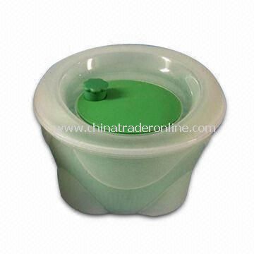 Salad Spinner, Made of PP Material, Measures 23.5 x 16cm