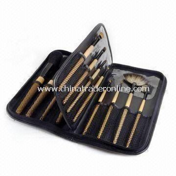 16pcs Professional Brush Set with Elegant Bag, OEM/ODM Orders are Welcome from China